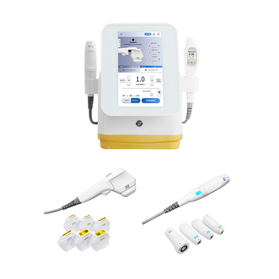2-IN-1 RF Hifu Machine untuk Intensity Focused Ultrasound Vaginal Tightening