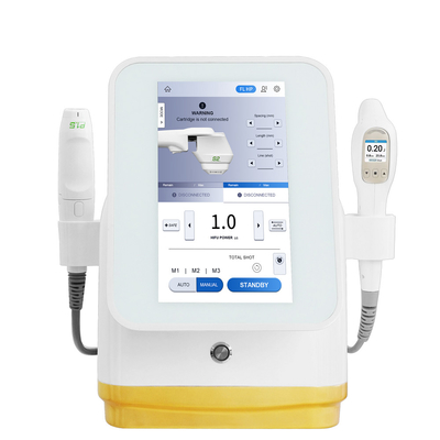 Mesin Portable Lifting Wajah Intensitas Tinggi Terfokus Ultrasound Smas Hifu keriput Penghilang Mesin Kecantikan