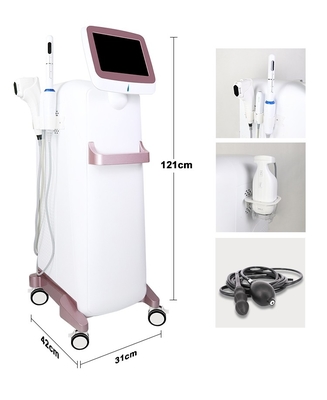 10.4 Inch Touchscreen Hifu Mesin Untuk Pengurangan Lemak Dan Kulit Tightening