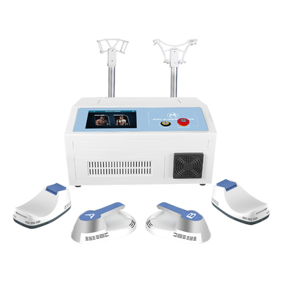 2 Pegang RF Body Slimming EMS Mesin Patung Hi Emt Mesin Untuk Dijual