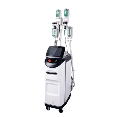 Mesin Penurunan Berat Badan Penempaan Lemak Portable Cryolipolysis Dengan Vakum Untuk Penggunaan Rumah Salon