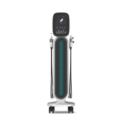 Aeris 8 in 1 Oxygen Bubble Hydra Facial Beauty Machine 10,1 Inch Color Touch Screen dengan 8 Handpiece