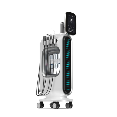 Perangkat Peremajaan Kulit Cerdas 8-Probe Lifting & Dermal Detoxification System 99% Pembersihan Pore