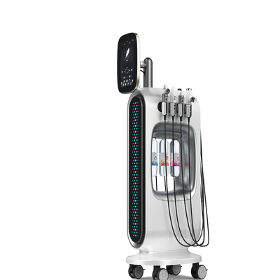 8 Hand Piece Peralatan Perawatan Kulit Profesional AzulMarino 8w Mesin Hydrafacial Untuk Dijual