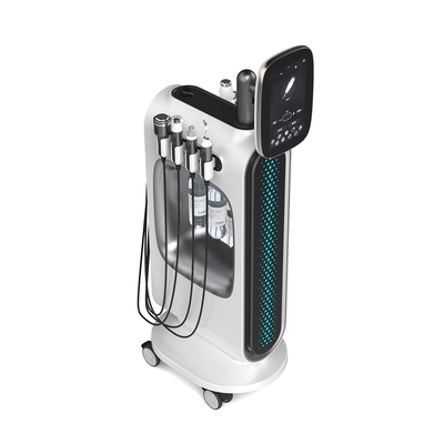 Peremajaan Kulit 8 Handpiece Profesional Hydra Perawatan Mesin Wajah AzulMarino 8W Model