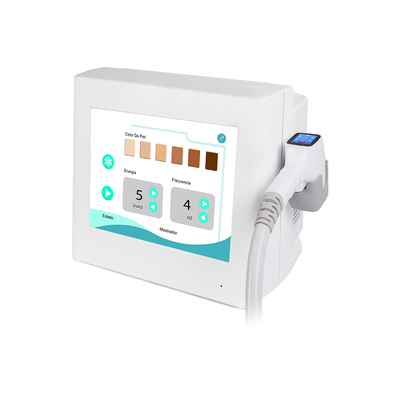 Mesin Penghilang Rambut Laser Profesional dengan Perawatan Bebas Sakit dan Desain Mode Pulse Output
