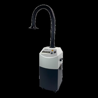 Mesin Evakuator Asap Laser Co2 Filter Vertikal Profesional