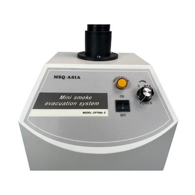 ISO13485 Filter Medical Smoke Evacuator Machine Untuk Laser