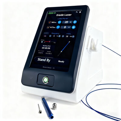 Platform Laser Dioda 980nm + 1470nm untuk Pereda Nyeri & Peremajaan Kulit