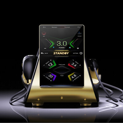 22D MAX Multi-Line HIFU dengan Sistem RF