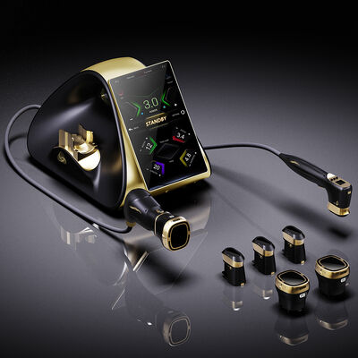 Mesin HIFU multi-garis dan titik lingkaran 22d max dengan RF