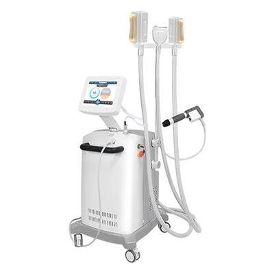 Astiland Triple Handle Vacuum Cavitation Cryolipolysis Slimming Machine Untuk Pengobatan yang Aman Dan Tidak Menyakitkan