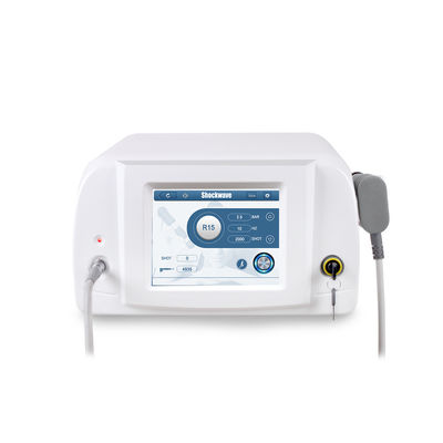 4000000 tembakan Fisioterapi Mesin Shockwave Therapy Portable Untuk Pengobatan Cedera Otot
