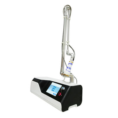 Mesin Laser CO2 Pecahan Tabung Kaca Dermatologi