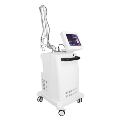 Mesin Laser Penghilang Jerawat Udara Lanjutan / Laser Pengetatan Vagina Dengan 1-4000 Titik Scan