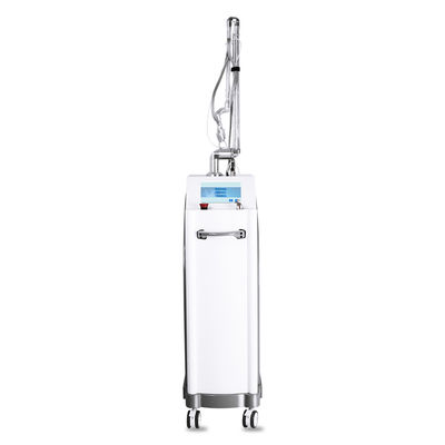 Vertikal 75000W / Cm2 RF CO2 Wrinkle Remover Machine Untuk Wajah