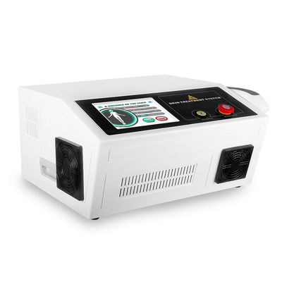 Desktop 1064nm 532nm Carbon Peel Beauty Machine Portable Q-Switch ND Yag Laser Mesin Penghapusan Tato