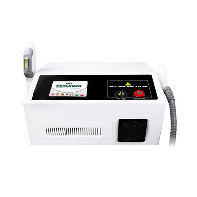 IPL Diode Laser 2 In 1 Peralatan Kecantikan Multifungsi Untuk Peremajaan Kulit