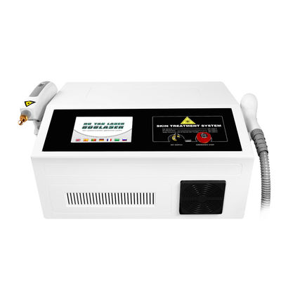 8ns Pulse Q Powerful Switched ND Yag Laser System untuk resurfacing kulit dan penghapusan tato