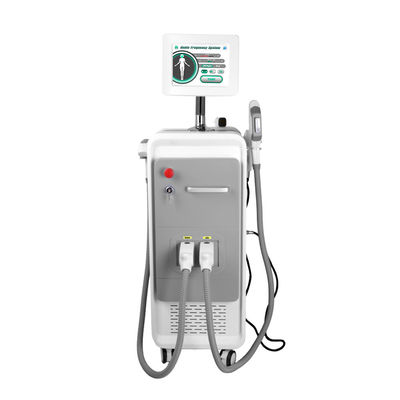 Fractional Rf Q-S nd yag Laser IPL Pencabutan Mesin Penghilang Bulu Wajah