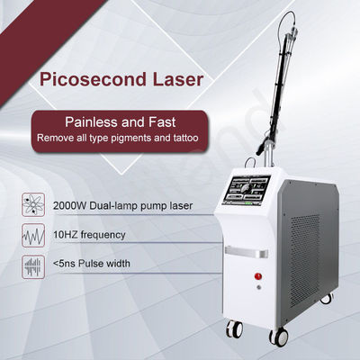 7 Jointed Articulated Arm Red Diode Laser Machine 1064nm Untuk Tato