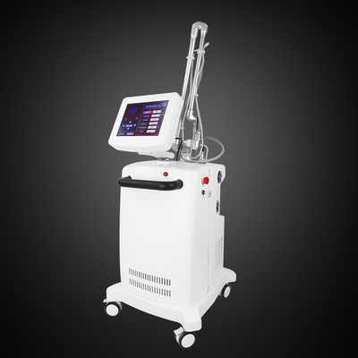 3 In-1 System 5 Probe Untuk Perawatan Vaginal Kulit 60w 10600nm Mesin Laser Fraksi CO2