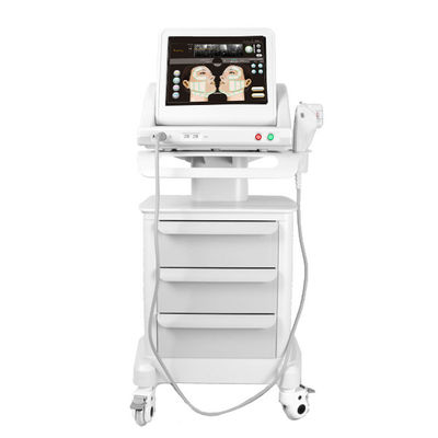 Mesin Kecantikan Ultrasound Berfokus Intensitas Tinggi Pelangsing Anti Kerut