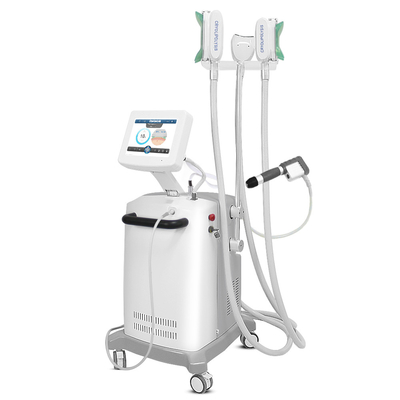Cryolipolysis & Shockwave 2 In 1 System Untuk Mesin Penghilang Lemak