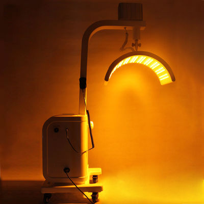 7 Warna Led Photon Option Mesin Terapi Cahaya Pdt Wajah Anti Penuaan
