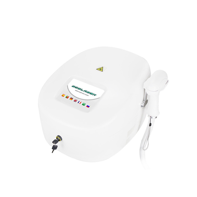 10ms 120J / Cm2 Mesin Laser Penghilang Bulu Epilasi