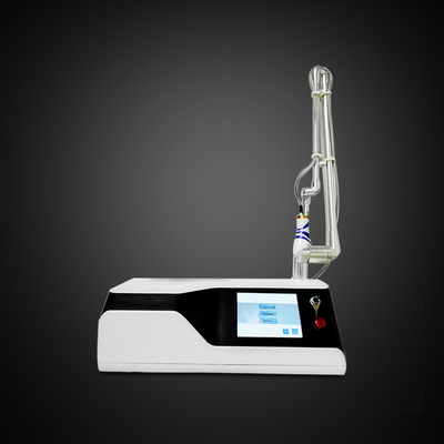 30W 10600nm Pemutih Peralatan Laser Pecahan Co2