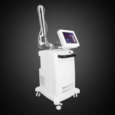 Mesin Laser 60w Co2 Profesional Laser Fractional Co2 Pengetatan Vaginal Perawatan Penghapusan Tanda Mesin Laser