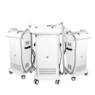 Mesin Kecantikan Multifungsi Profesional untuk Penghapusan Tato SHR IPL RF ND YAG Laser