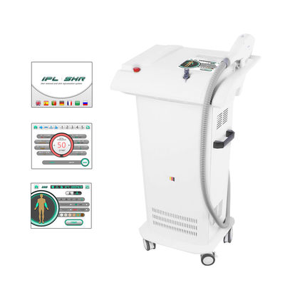CE Multiple Wavelengthe IPL dengan SHR Permanent Hair Removal Machine
