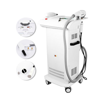 Mesin Kecantikan Multifungsi IPL SHR Saphir RF E-Light ND YAG Laser Mengurangi Laser Vaskular