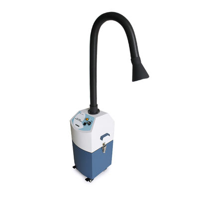 Operasi asap CO2 Filter Udara asap Evacuator Mesin tombol kontrol asap Evacuator