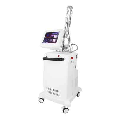 Precision RF-CO2 Laser Machine dengan 10.4 Touch Screen Energy Untuk Dermatologi Dan Estetika