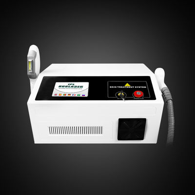 IPL profesional dan 808nm Diode Laser Multifunction Beauty Machine untuk Penghapusan Rambut