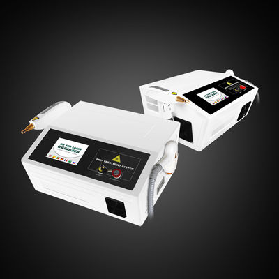 Salon Kecantikan Depiladora 808nm Q Beralih Mesin Laser Nd Yag