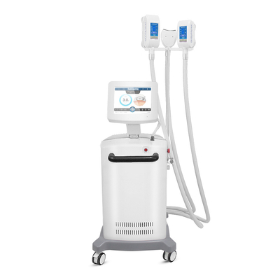 3 Menangani Mesin Pelangsing Cryotherapy 360 Derajat Non Invasif