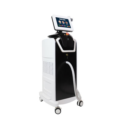Mesin Penghilang Rambut Laser Serat Optik 1800W Dengan Pegangan 755808 1064nm