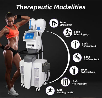 HI-EMT 7 Tesla EMS Sculpting Machine: Membangun Otot Cepat dan Tidak Invasif