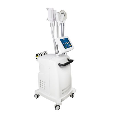Non-invasif Cryolipolysis Slimming Machine dengan unik 360 ° Cooling & Relief Shock Wave Handle