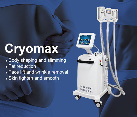 Layar Sentuh Mesin Pelangsing RF Cryolipolysis Lipo Cavitation RF