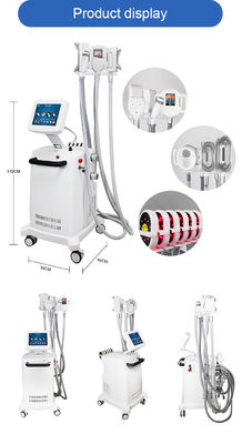 Cryolipolysis Cavitation 100kpa Vacuum RF Slimming Machine