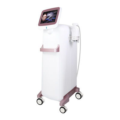 4D HIFU Ultrasound Body Slimming Machine dengan 3 Cartridge dan 10.4 'Touch Screen
