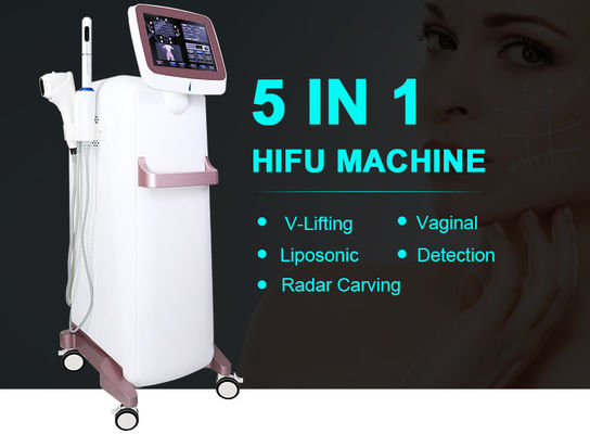 Mesin HIFU Kecantikan 9D Untuk Menghilangkan Kerut Vagina Sesak Hifu Vmax Liposonic