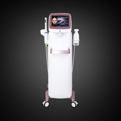 10.4 inci layar LCD HIFU penurunan berat badan kecantikan otot tubuh mesin pelangsing