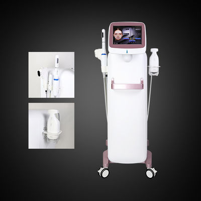 Mesin HIFU Layar Sentuh LCD 50 * 64 * 130cm Untuk Grosir B2B