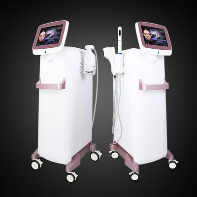 Mesin Wajah Ultrasonografi 6Hz 8Hz Non Bedah Untuk Mengencangkan Kulit